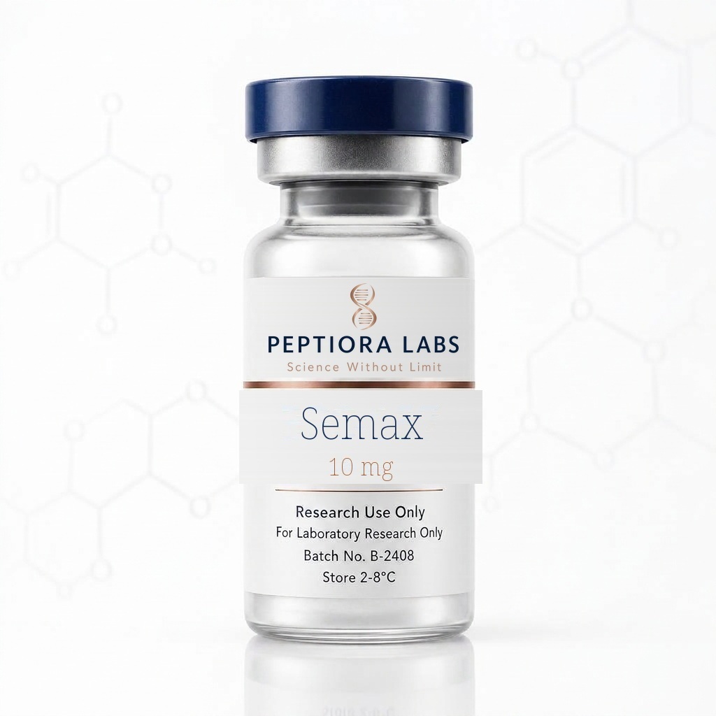 Semax 10 mg Vial laboratory presentation, research use only