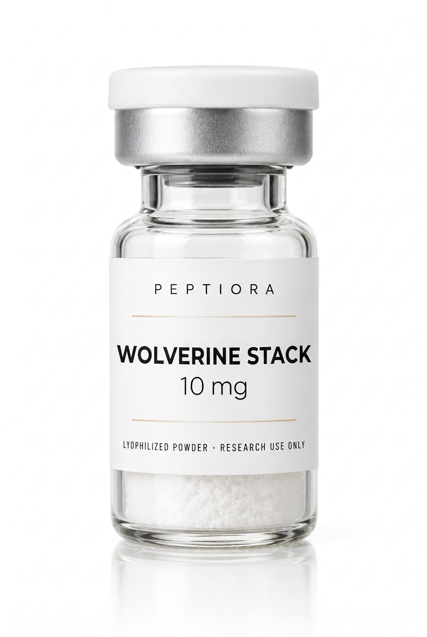 Peptiora Labs Wolverine Stack 10 mg research vial